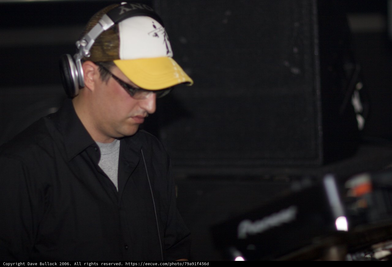 Party with the DJ