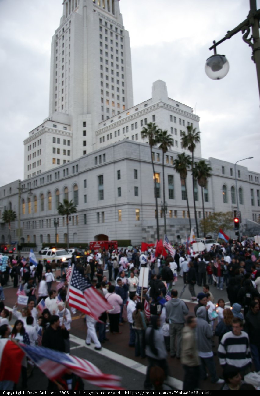 Metropolis Crowd Gathers for Performance