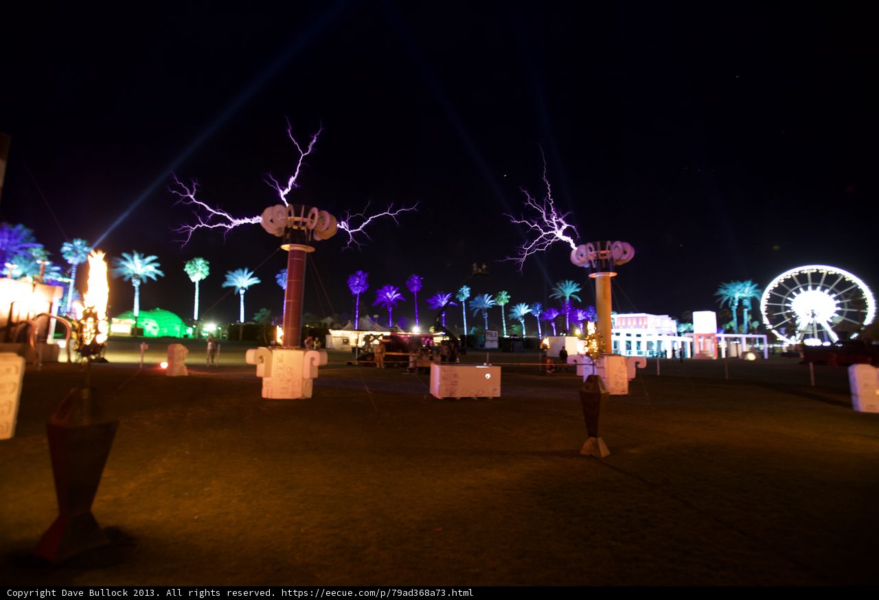 Night Lights at the Carnival