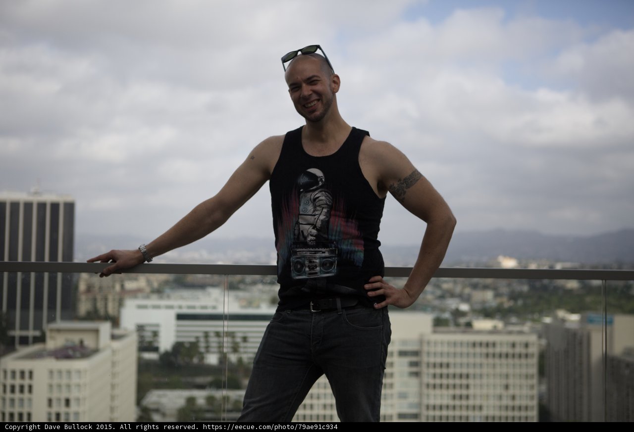 Laughing on the Rooftop