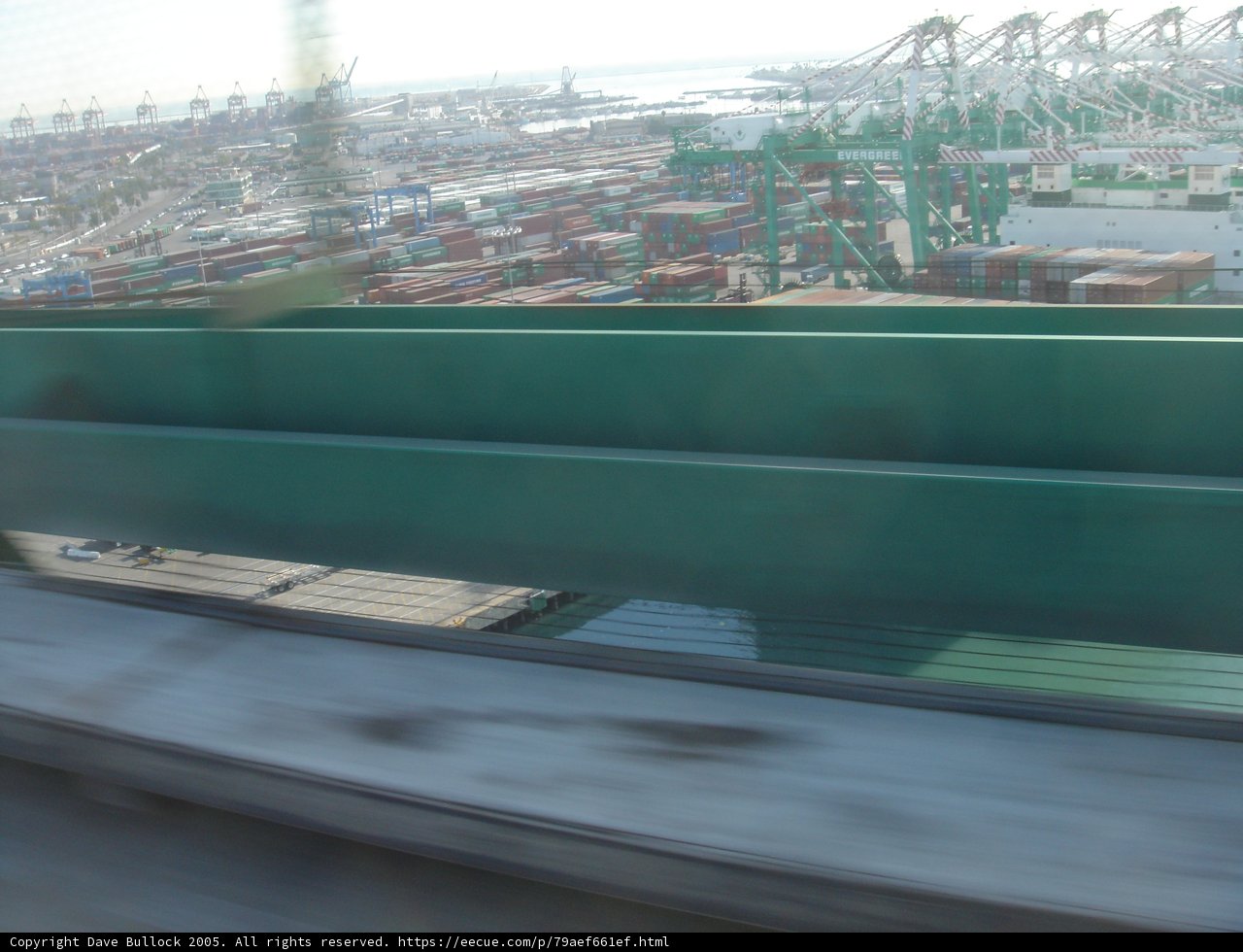 Cityscape Train Crossing