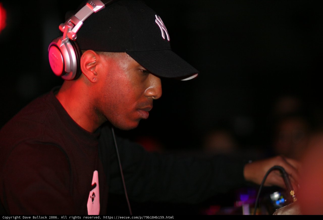 The Deejay in His Element