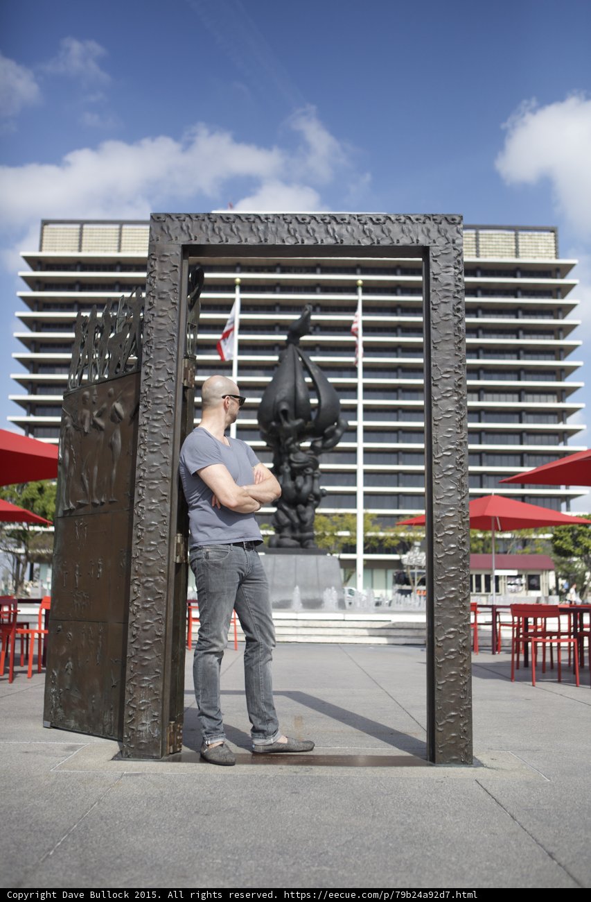 Arms Crossed in Gateway