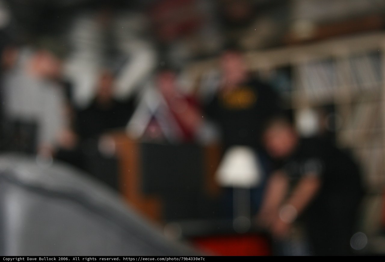 Blurred Group in the Library