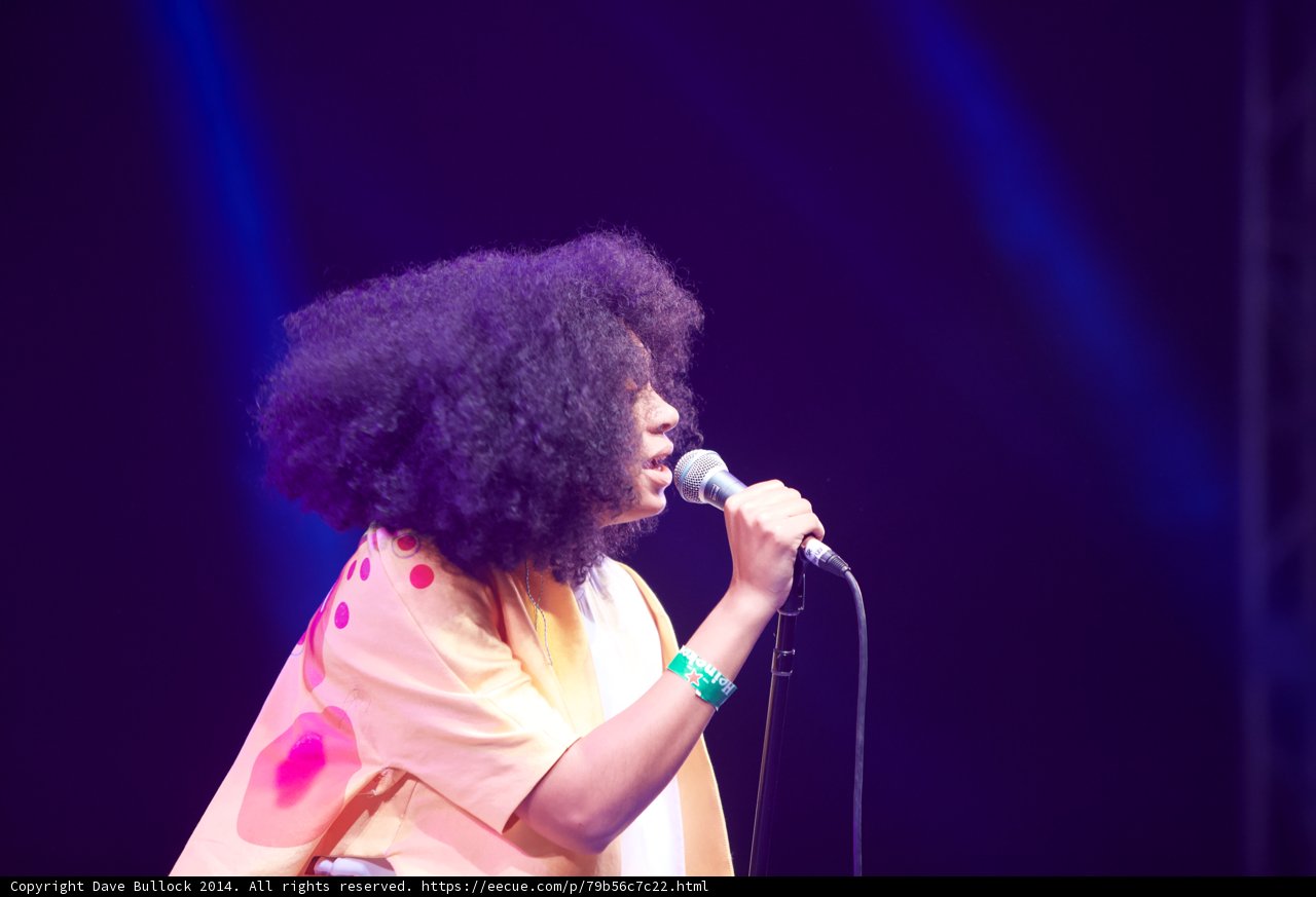 Afro Queen hits the Stage