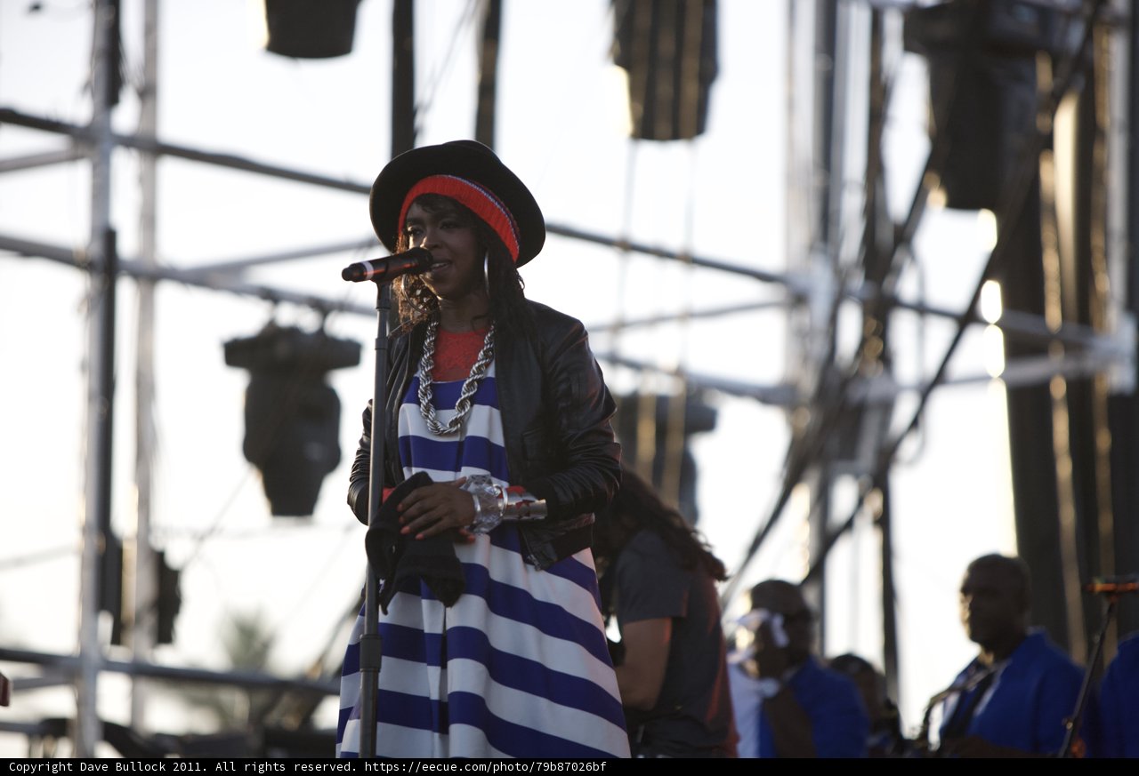 Lauryn Hill's Electrifying Coachella Performance