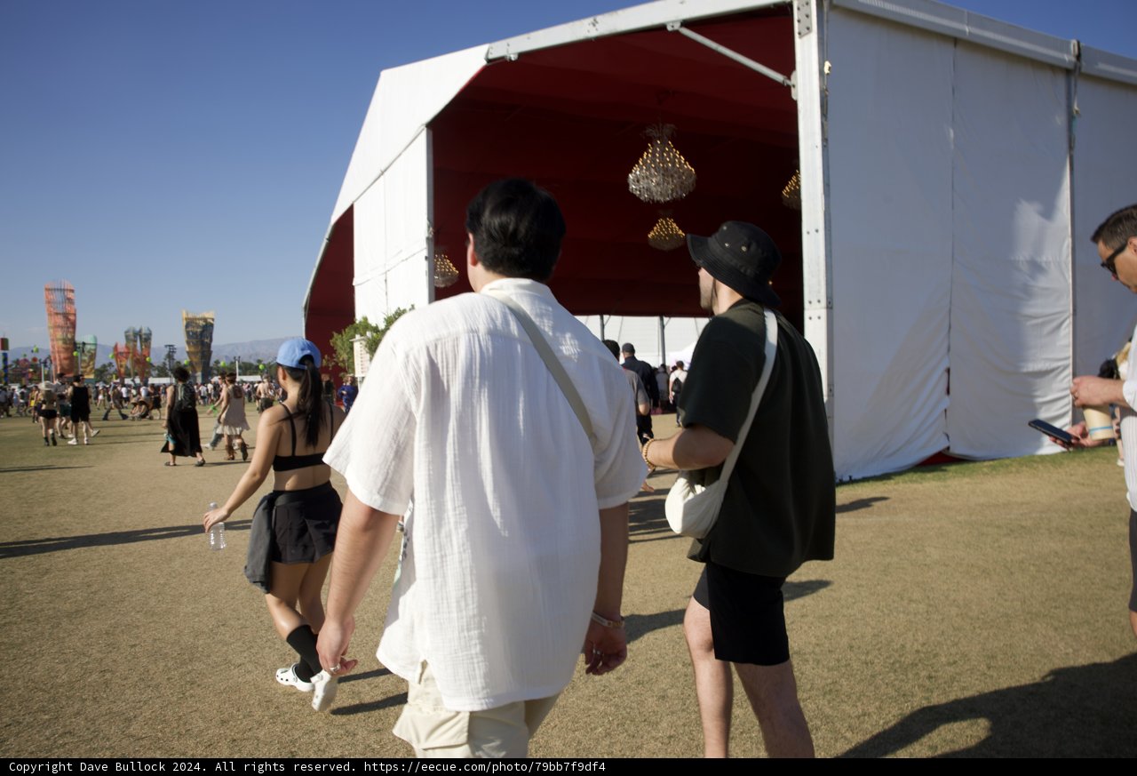 Casual Elegance at Coachella 2024