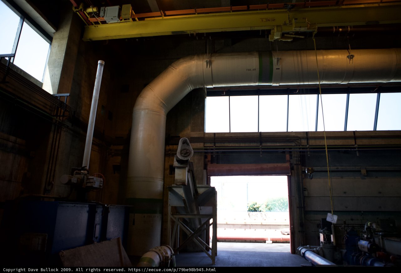 Industrial Pipe in Loft Room