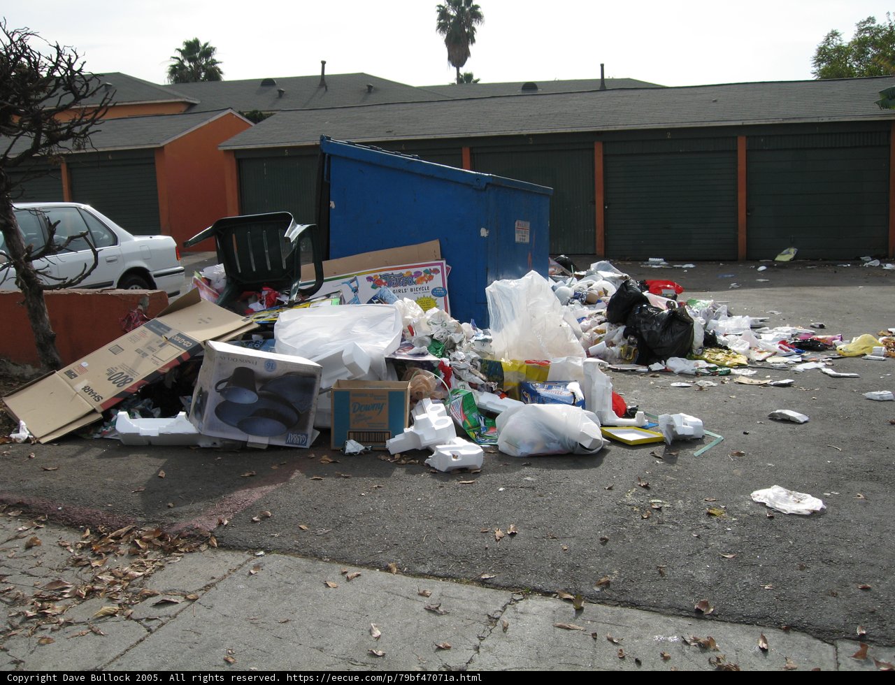 Mountain of Waste