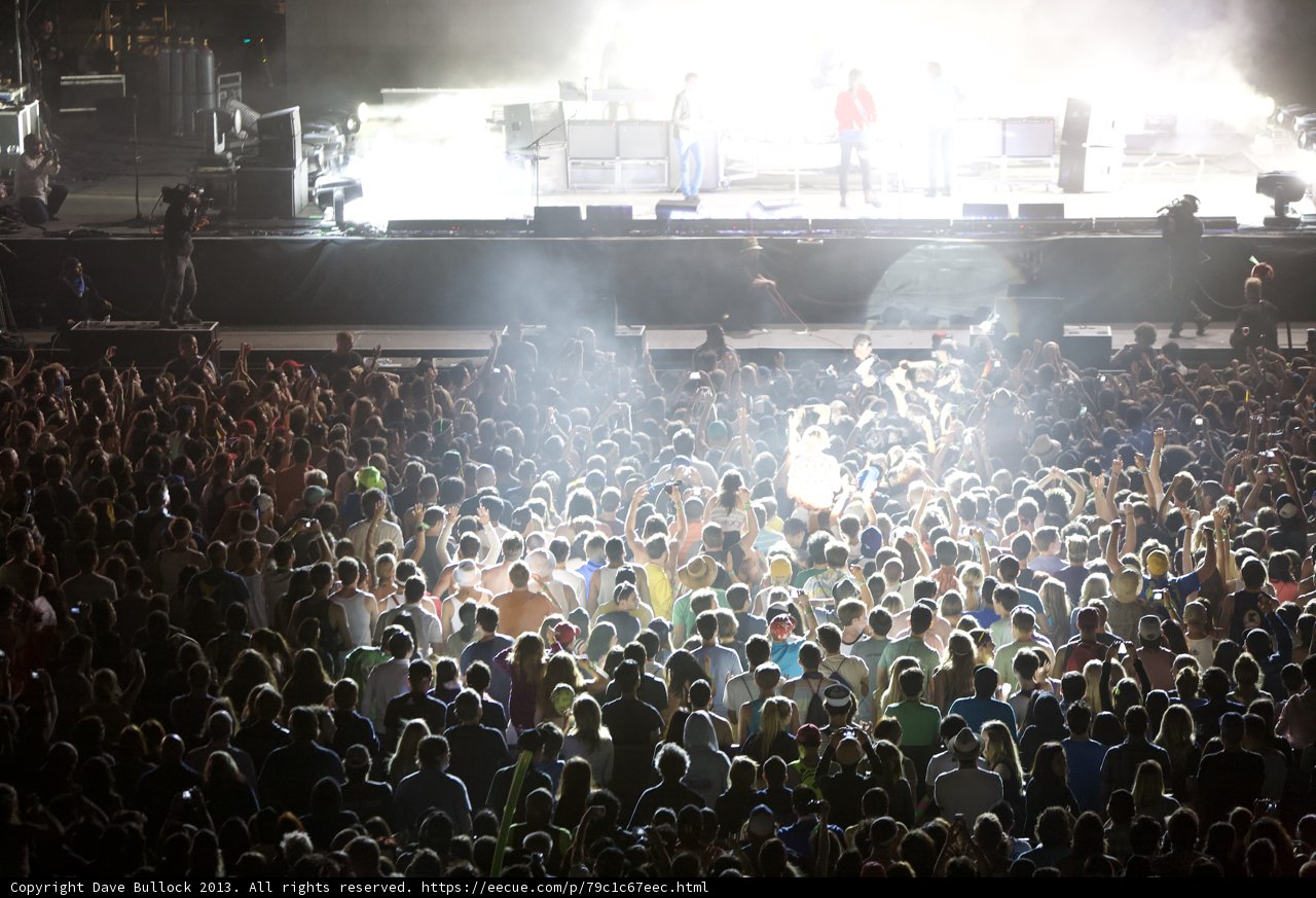 Spotlight on the Crowd