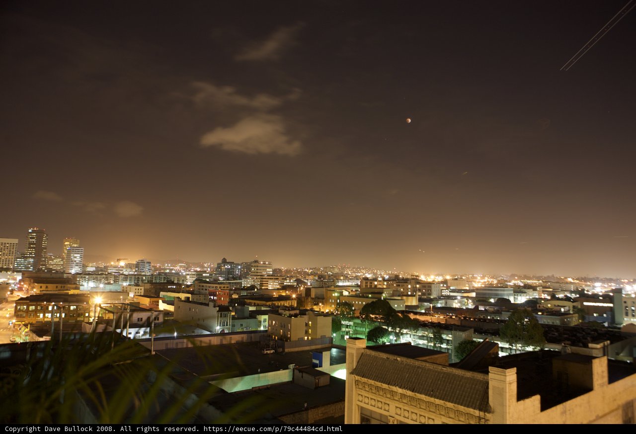Skyline at Night