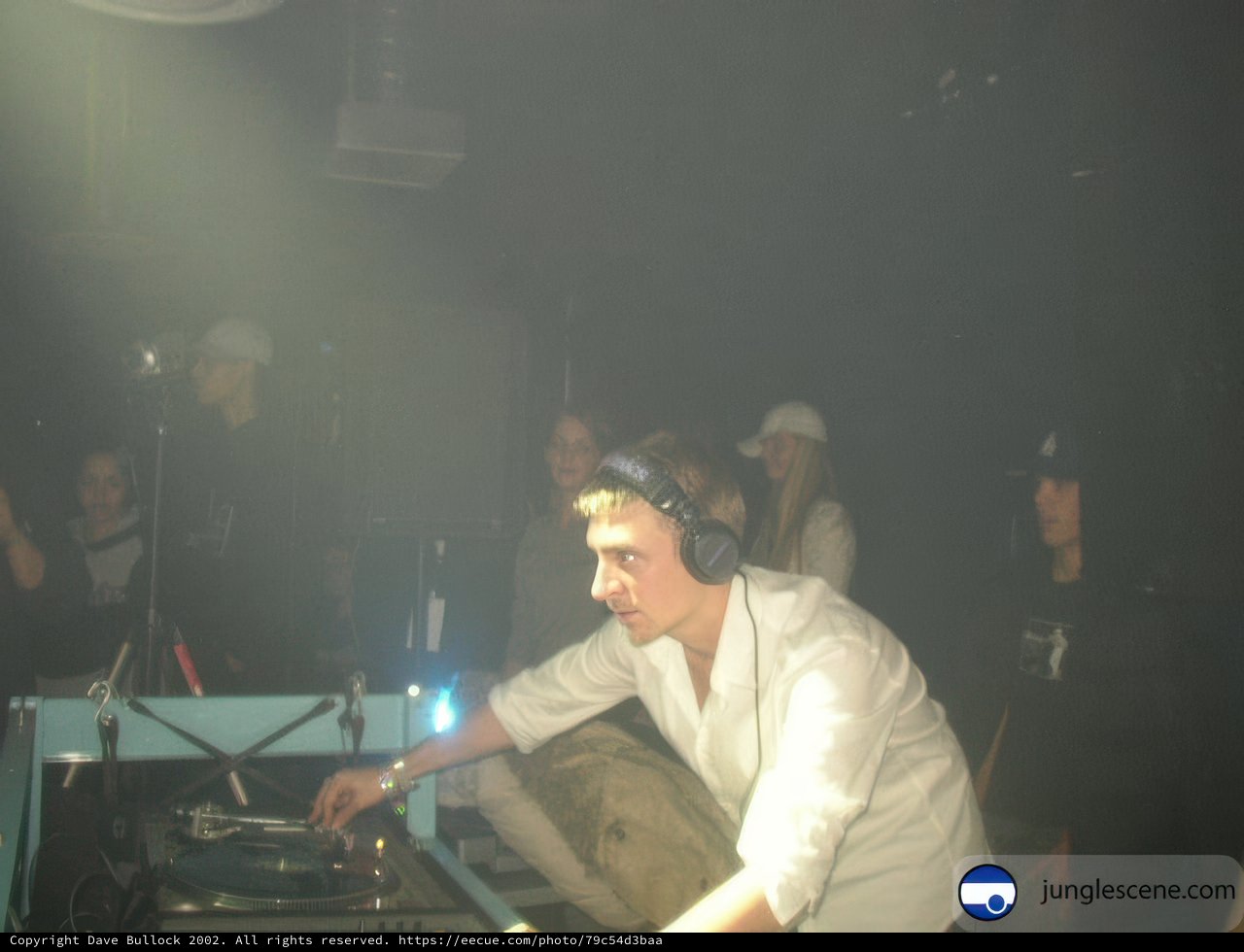 Pumping Up the Nightclub Crowd