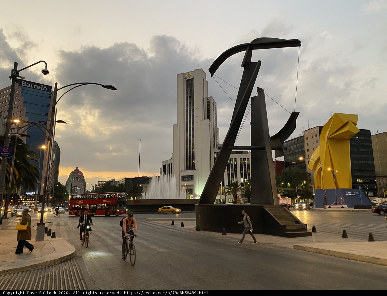 Urban Sculpture in Cuauhtémoc