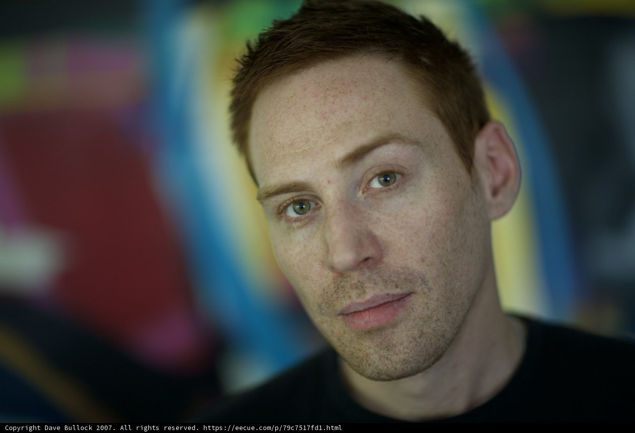 The Freckled Gentleman