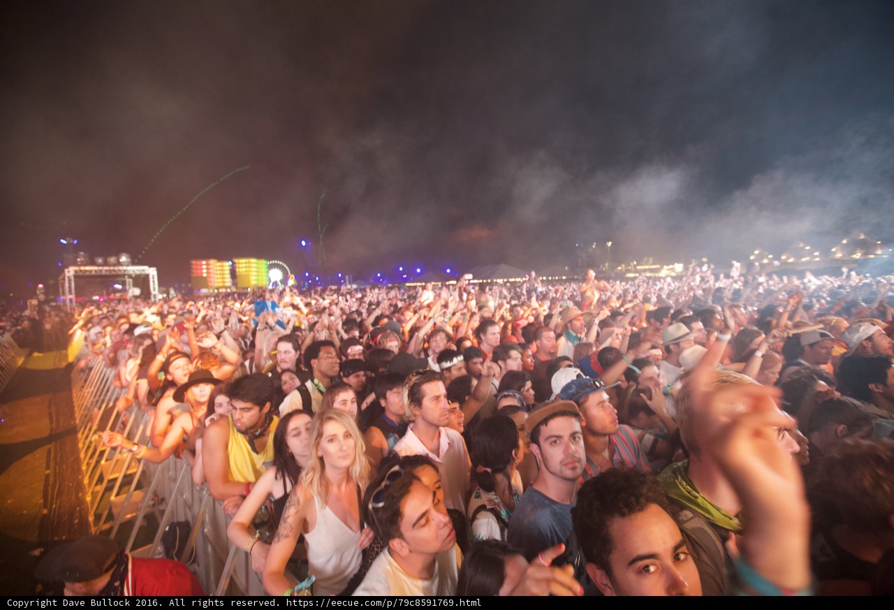 Music, Lights, and the Urban Crowd