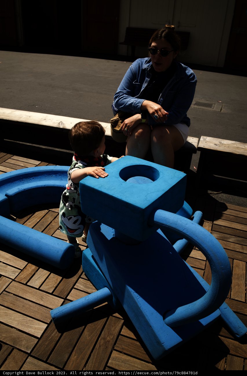 Joyful Days at The Bay Area Discovery Museum
