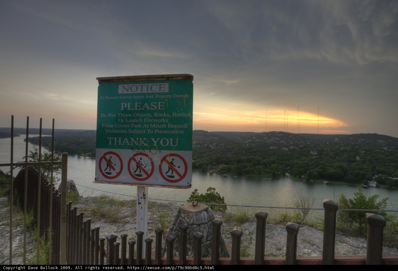 No Smoking on the Hill