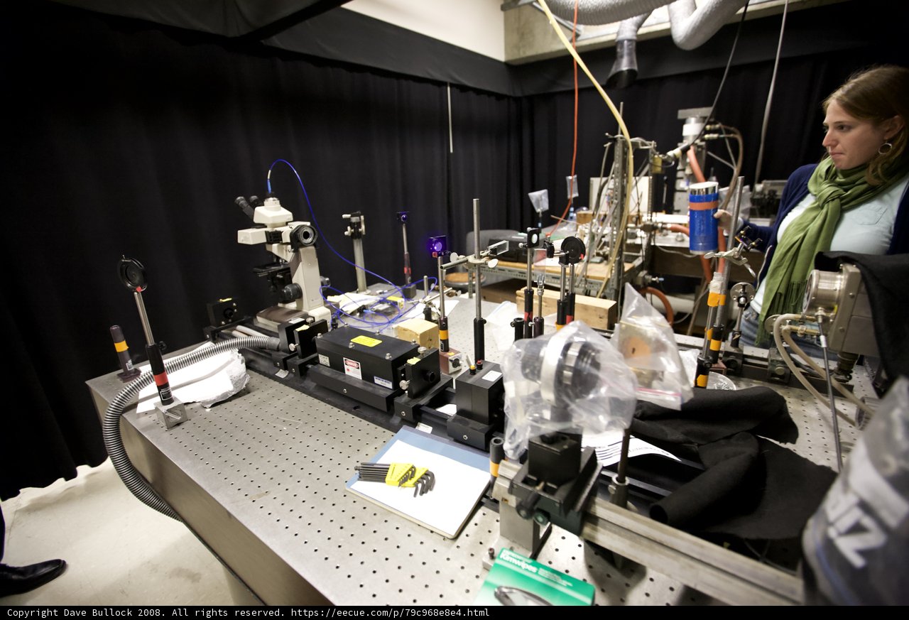 Nanomachine Prototype Inspection