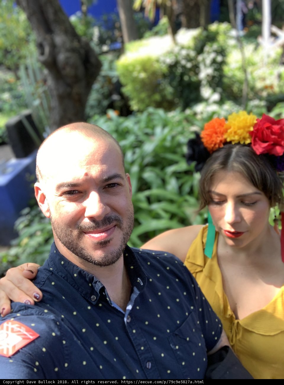 Garden Portrait