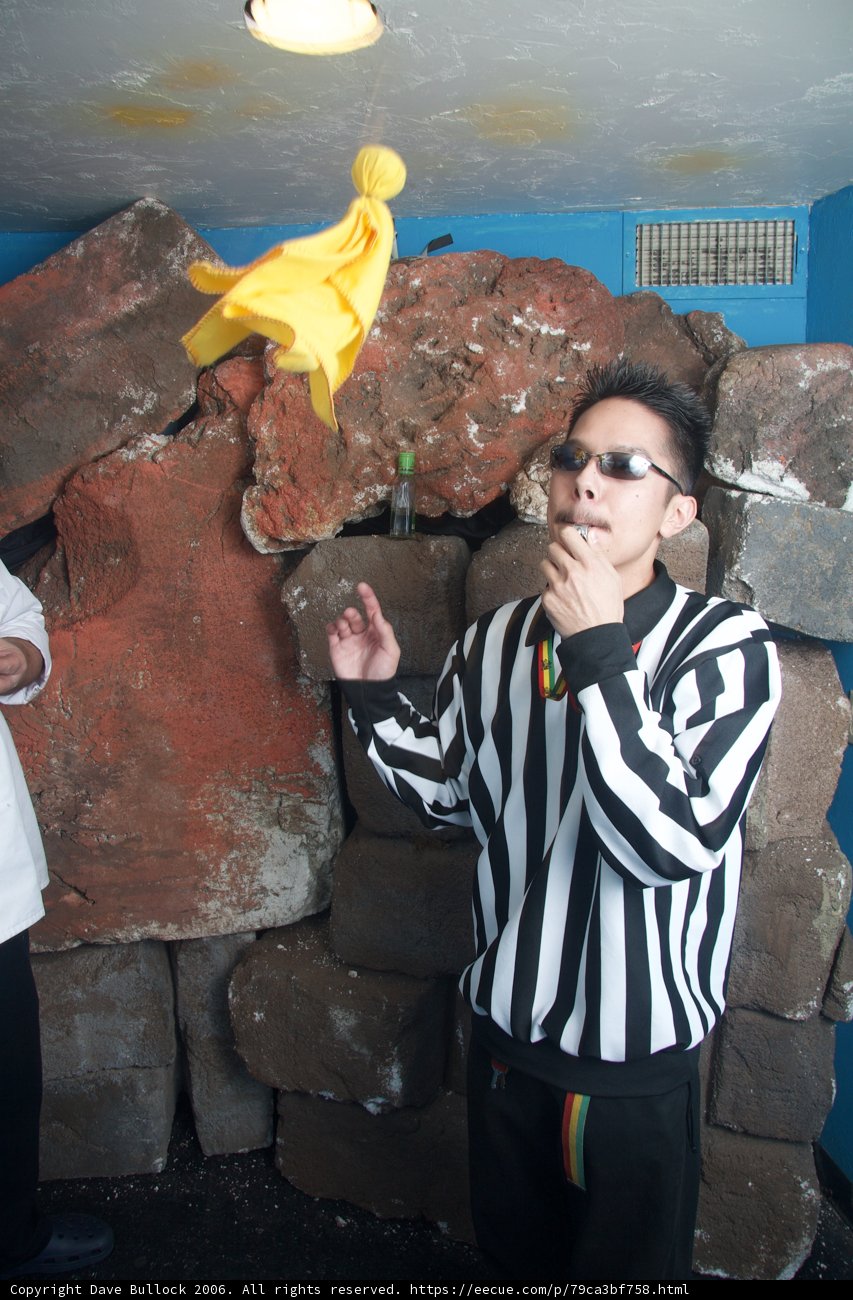 Referee in the Rocks