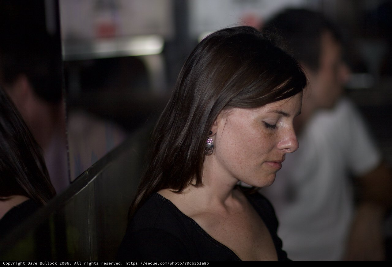 Quiet Contemplation: Woman Lost in Thought
