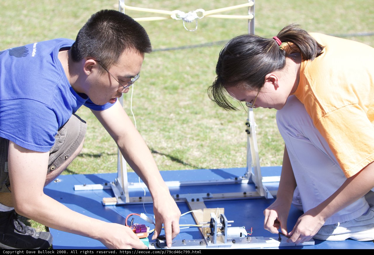 Building a Robot in the Grass