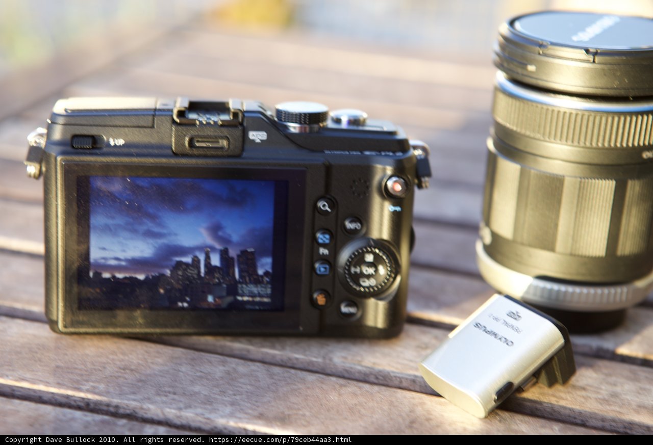Tools of a Photographer's Trade