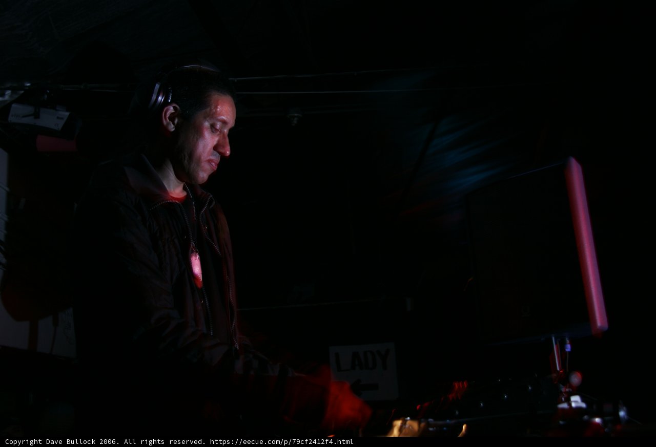 Raul R's DJ Performance