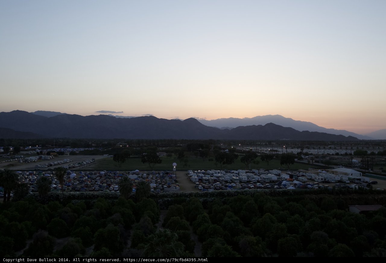 Mountain Views from the Empire Polo Club
