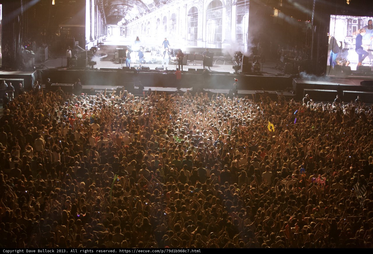 Rocking Out With the Crowd at Coachella