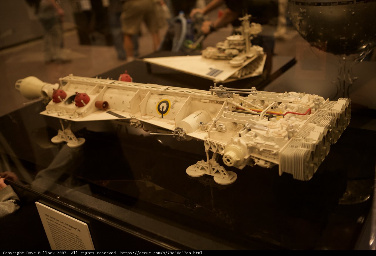 Star Wars Spaceship Model Exhibition