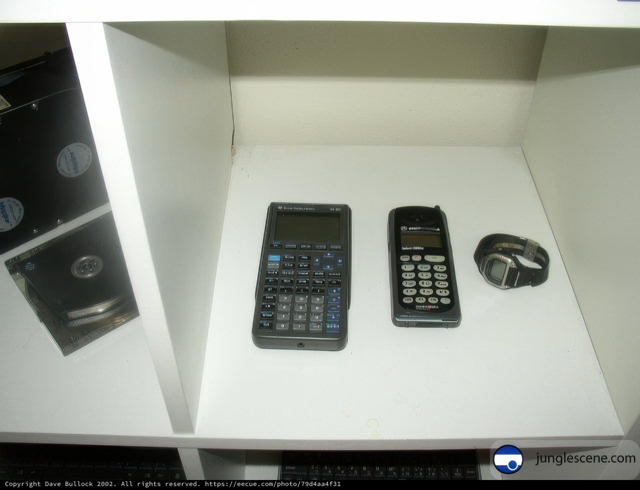 Electronics on Display