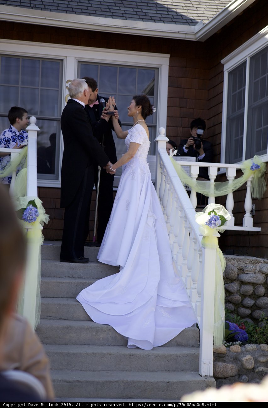 The Beautiful Bride and Groom