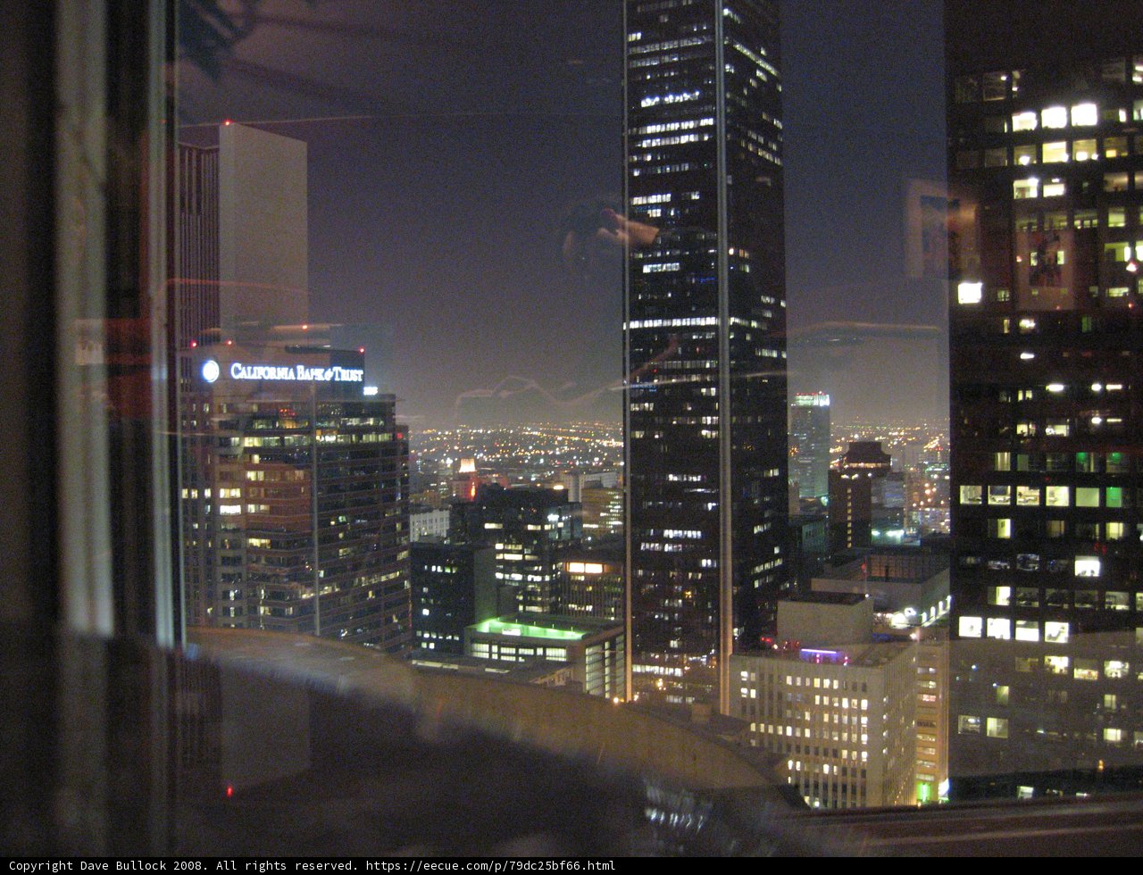 City Lights: A Glowing View From Above