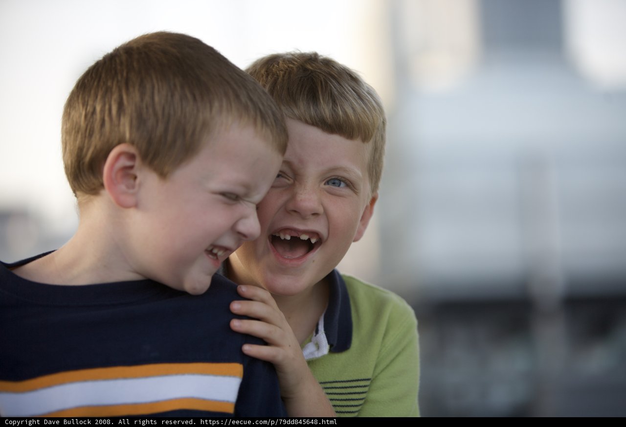 Two Boys Unleashing Pure Joy