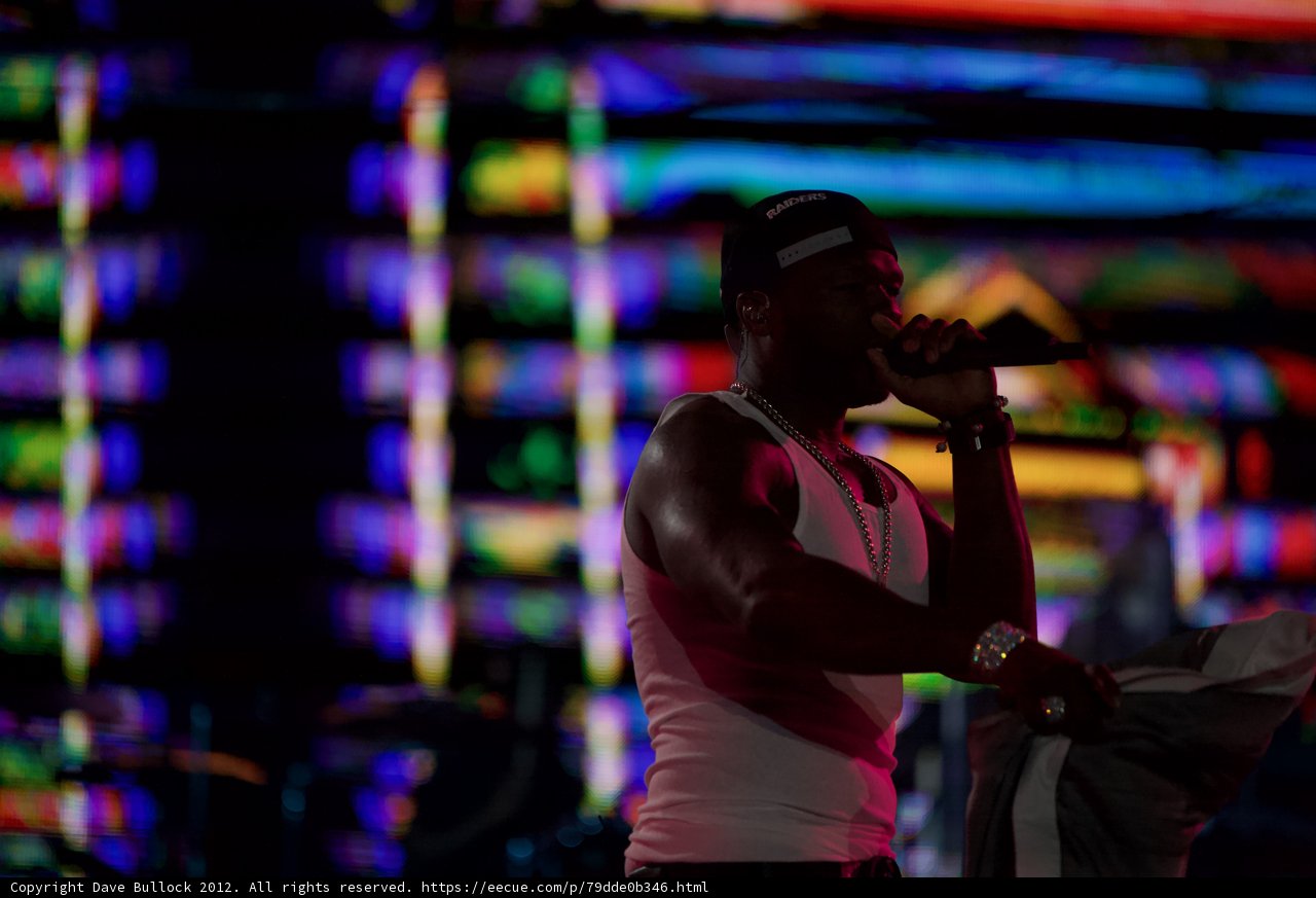The Entertainer on the Coachella Stage