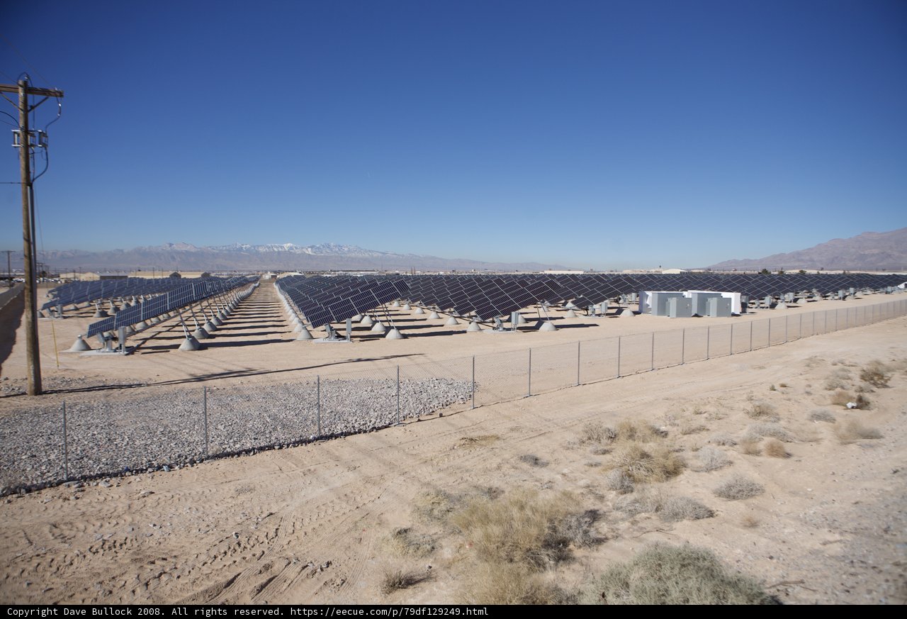 Harnessing the Sun in the Desert