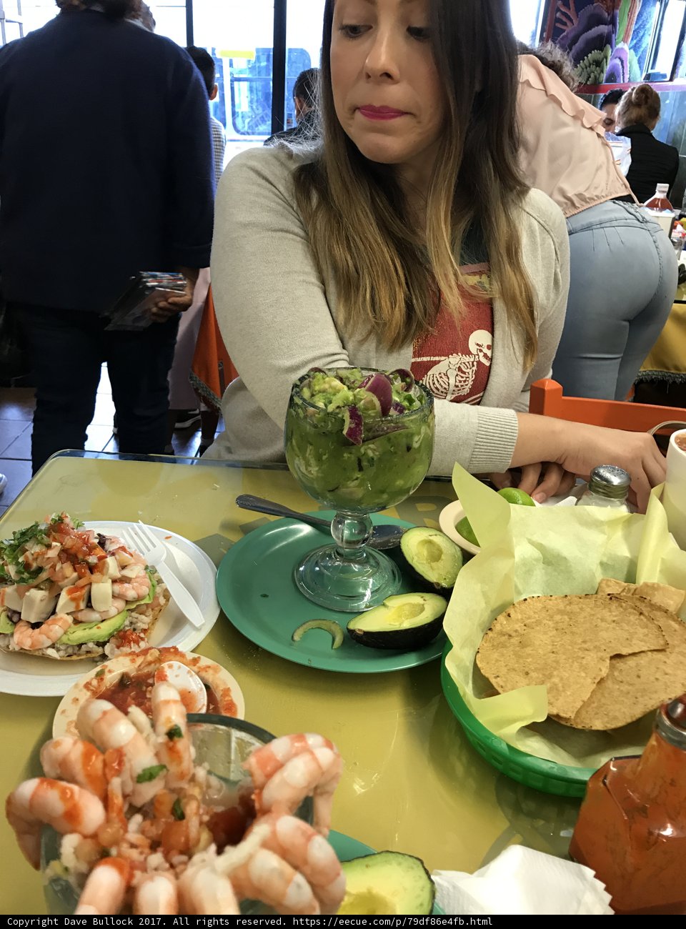 Lunch at the Restaurant