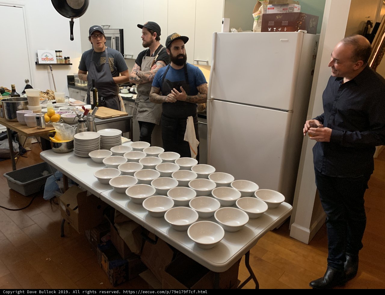 Gathering for A Meal