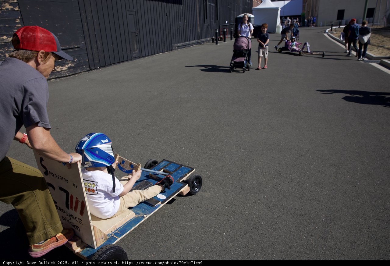 Soapbox Dreams at Maker Faire 2025