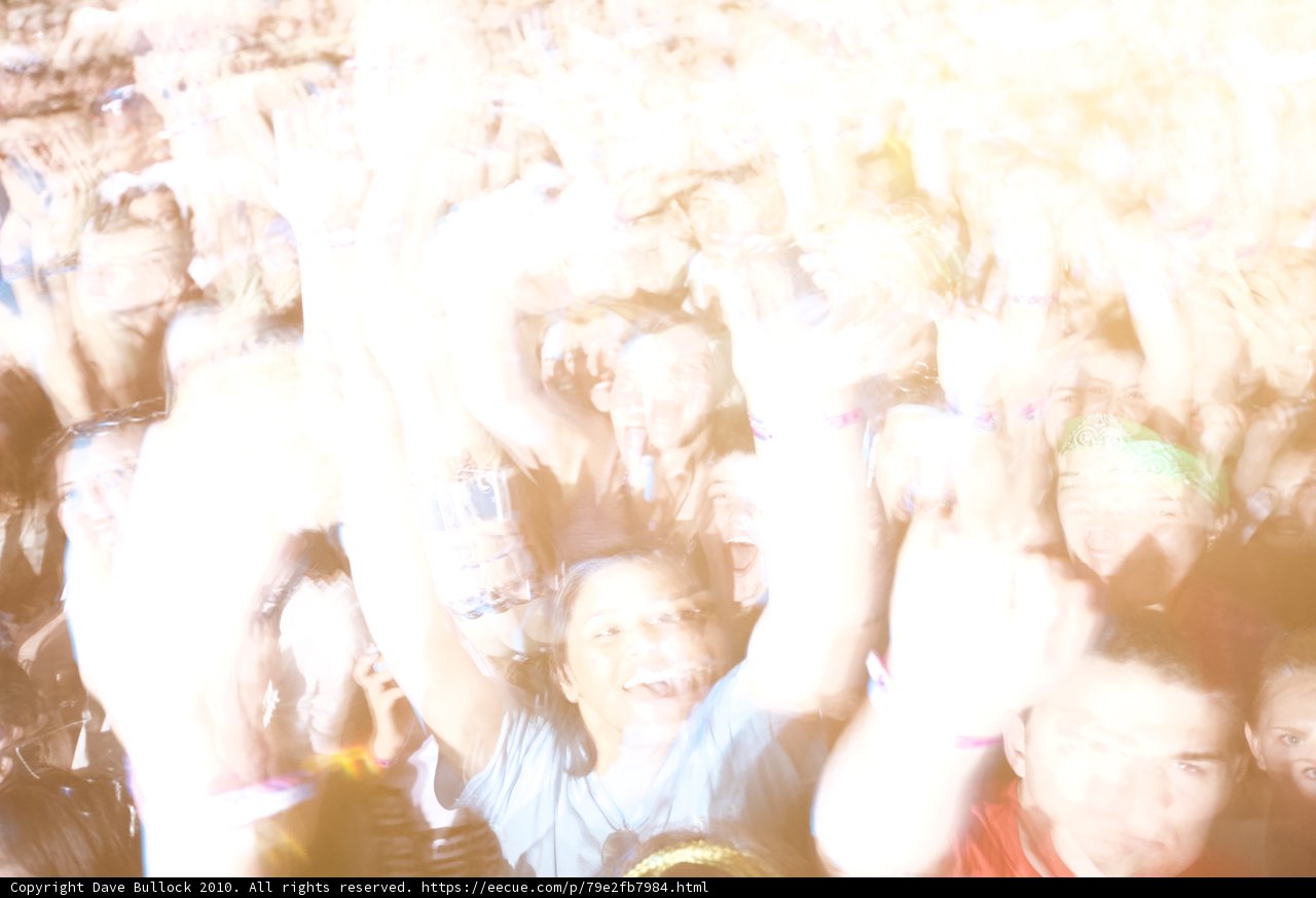 Hands Up in Music Bliss