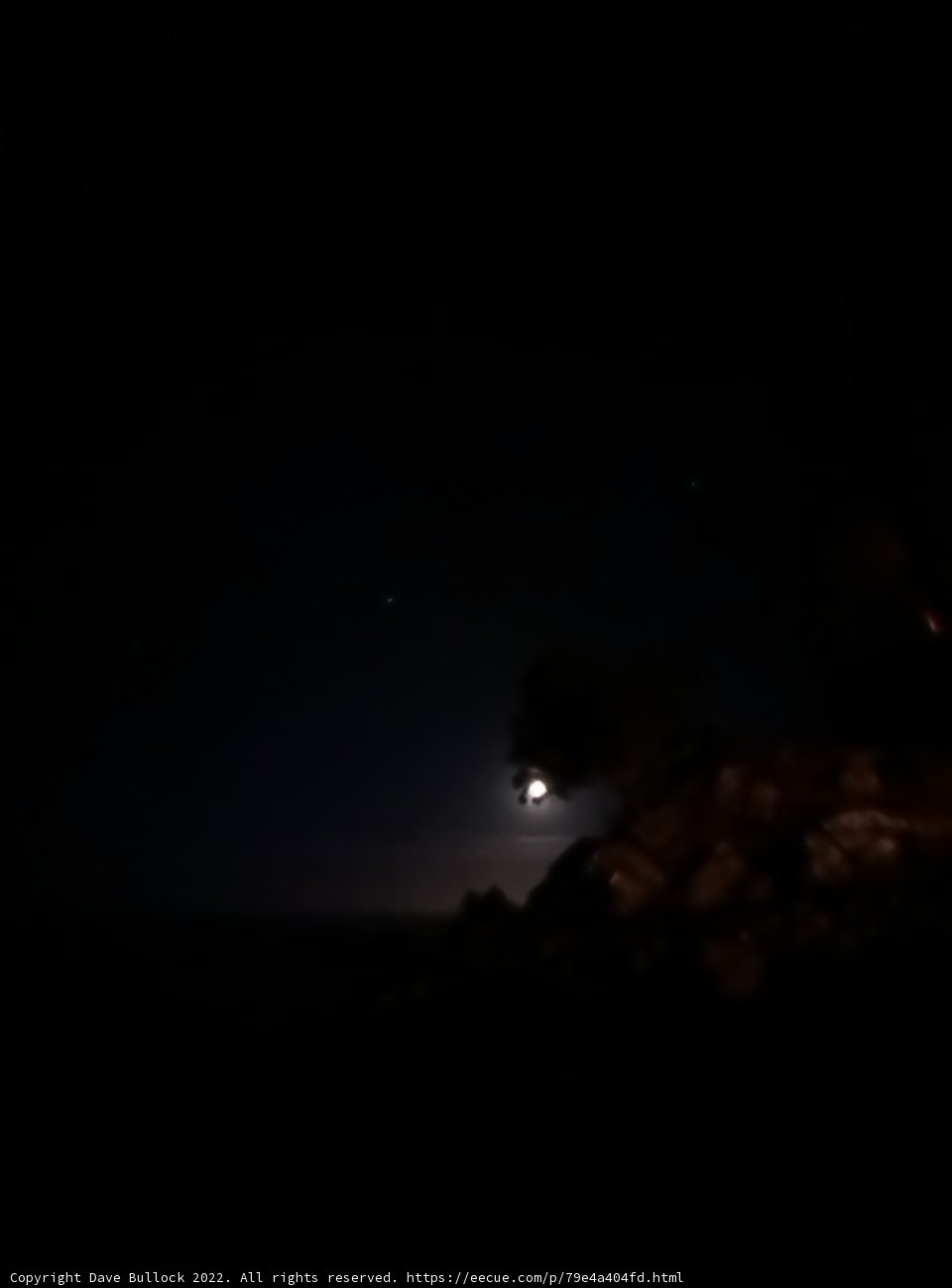 A Celestial Night in Jenner