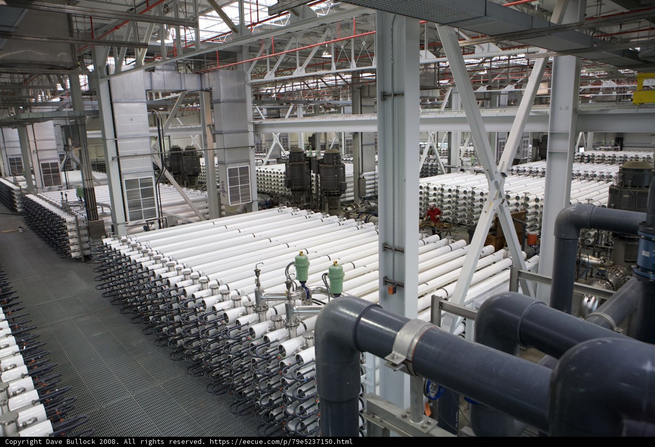 Towering Pipes at the Factory