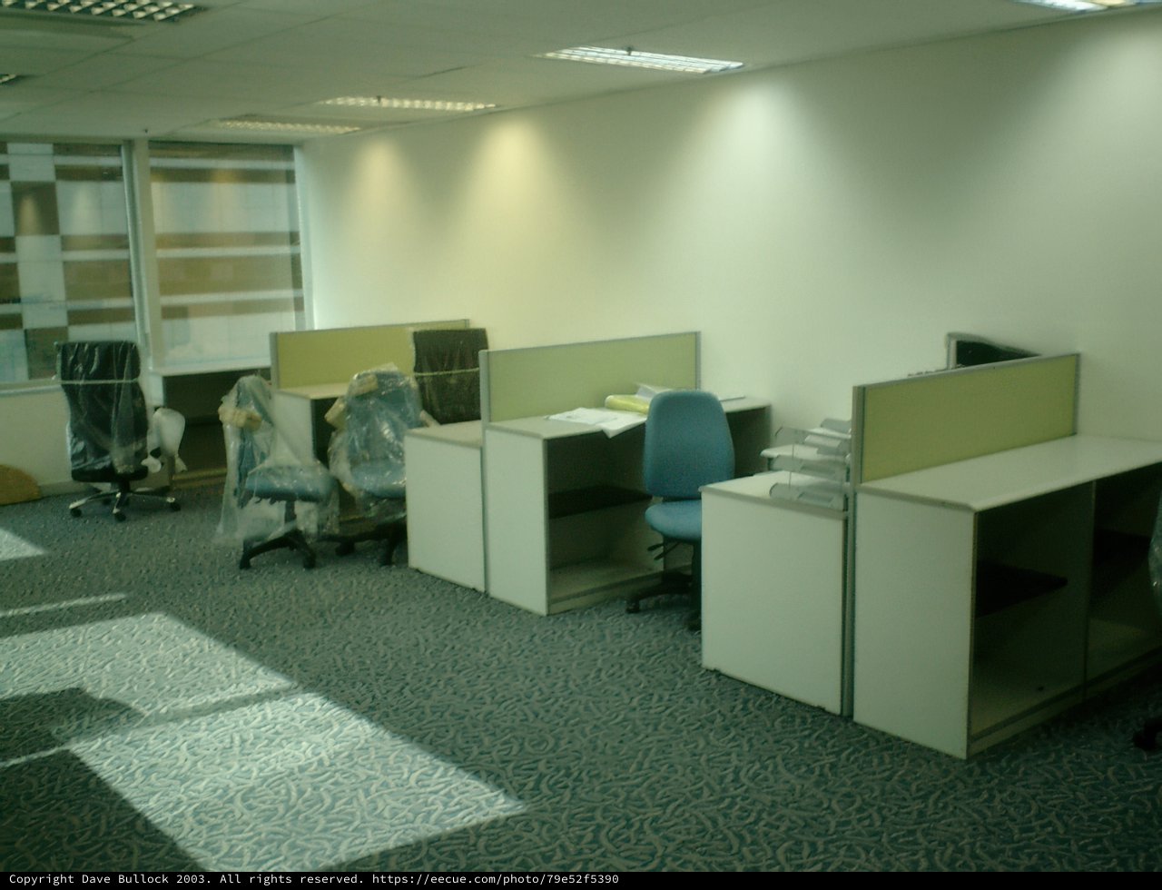 Modern Workspace Design