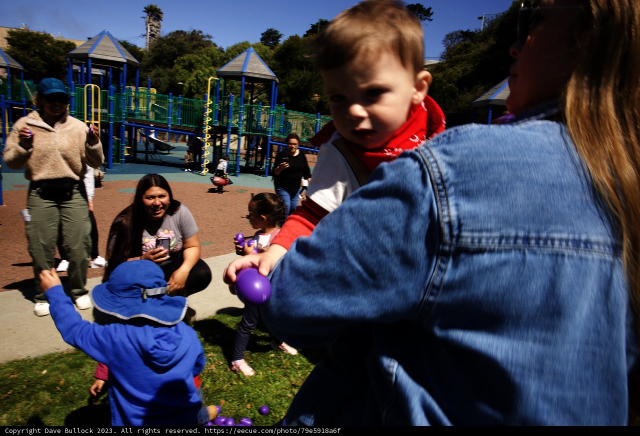 Joyful Morning in the Park
