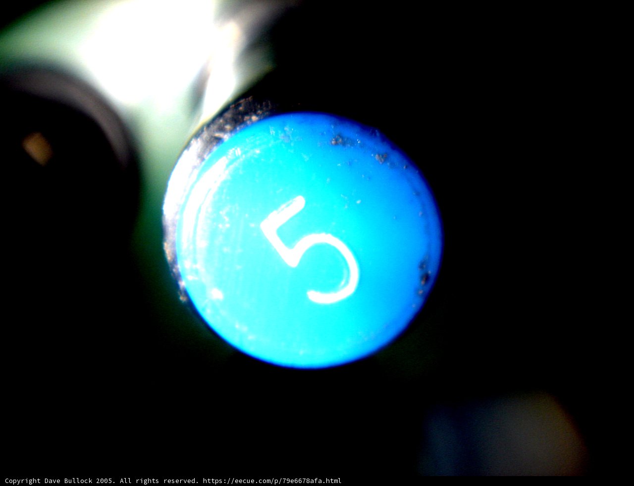 Five on a Button