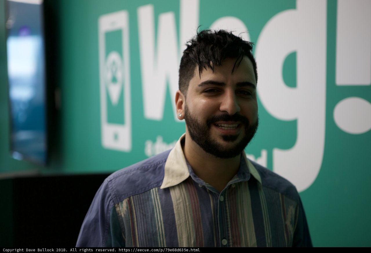 Happy Bearded Man