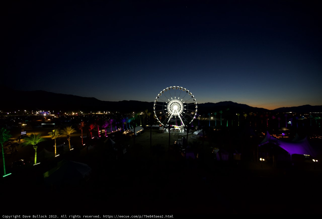Nighttime Fun on the Ferris Wheel