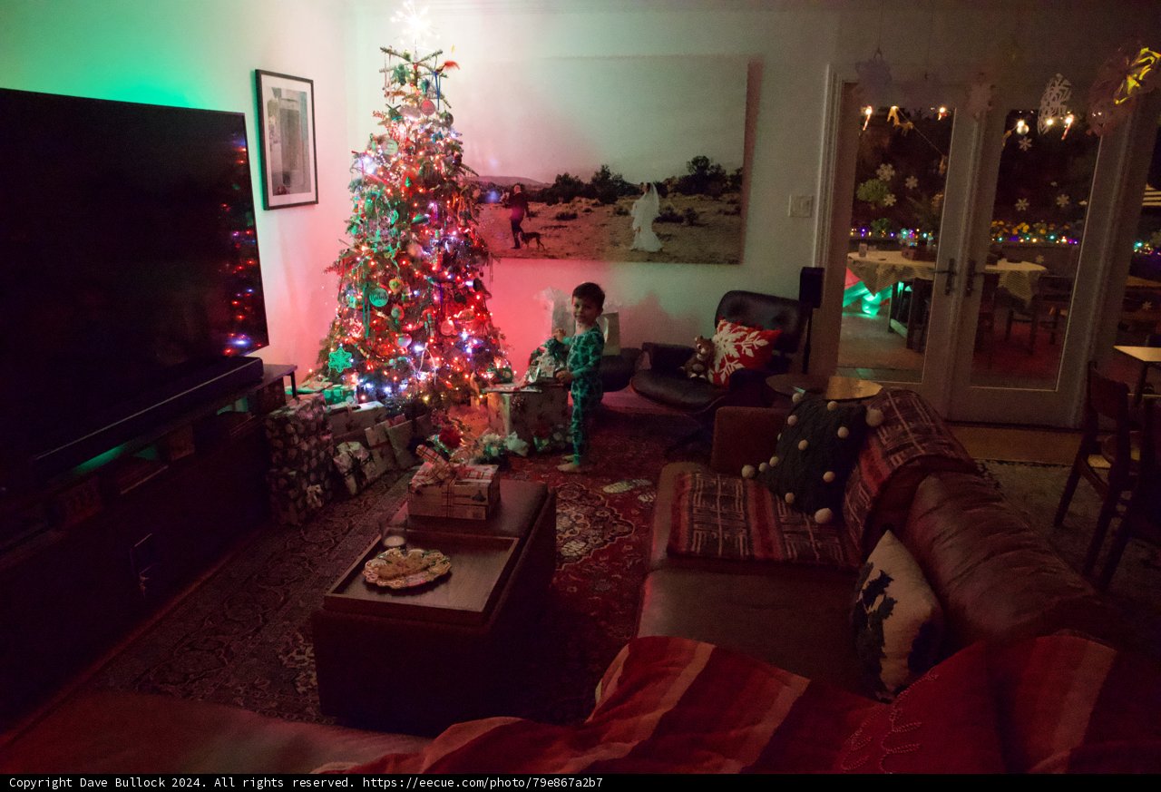 Christmas Morning Magic