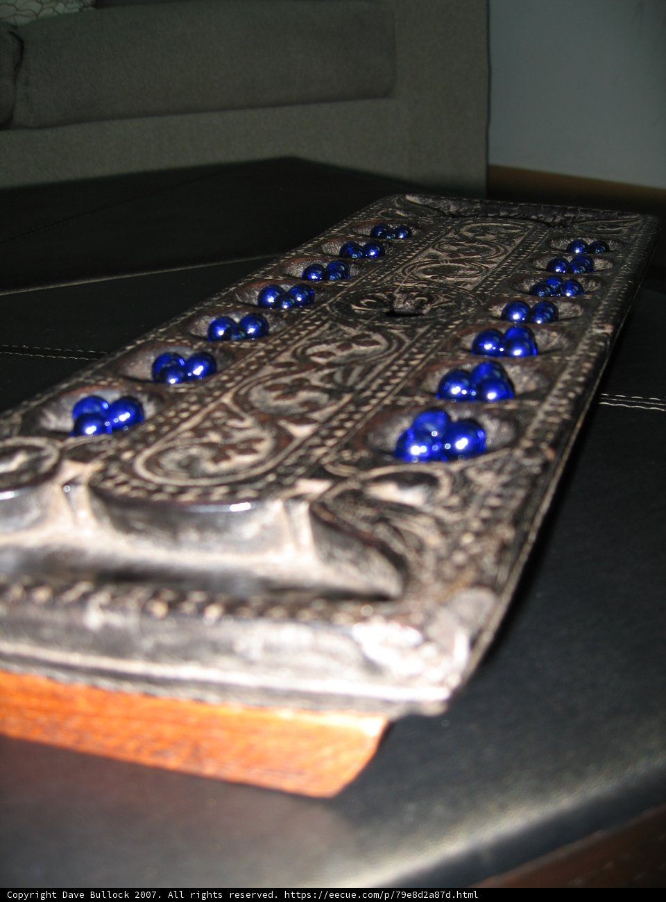 Precious Sapphire Prayer Beads